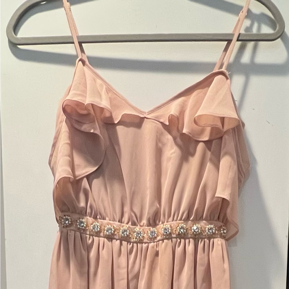 ASOS Women’s - Size 2 - Peach Colored - Floor Length Dress